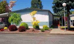 Delightful home on the lake! This 1440 sq-ft double-wide mobilehome has lots of potential!
Nancy and Tim Schmidt is showing this 3 bedrooms / 2 bathroom property in Grants Pass, OR.
Listing originally posted at http