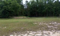 Nice building lot in Grantwood-three beds septic permit (Conventional Sysyem)Chuck Lukoski is showing 112 Velma in Sneads Ferry, NC which has 3 bedrooms and is available for $35000.00. Call us at (910) 327-2441 to arrange a viewing.Listing originally