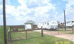 Very nice set up Wilderness RV with one slide,set up on concrete slab. Storage building, with outside shower. Fullu fenced. Close to all waters. All utilities. Owner financing available Full Stringer Realty-Sargent 979.323.9030 DAPHNE CARLSON
