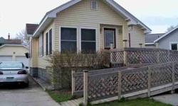Two bedroom ranch with full basement. House has vinyl siding and windows. Driveway and 2 car detached garage are shared with a center partition and separate side entrance doors. Priced to sell.
Listing originally posted at http