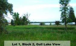 Nice building lot on beautiful Gull Lake. Almost 3 acres with great elevation & priced to sell!!Listing originally posted at http