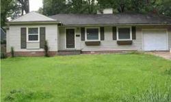 Bank Owned property - great for investors or homeowner.
Listing originally posted at http