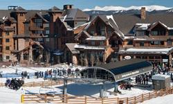 Breckenridge, CO Ski In/Ski OutTimeshare is based out of Breckenridge, CO at the Grand Lodge on Peak 7. The only true Ski In/Ski Out Property in town. 1 Floating Winter Week Annually 1 Bedroom, 1 Bath, Sleeps 4 ComfortablyCondo features a king bed in the