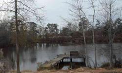 THIS FARM IS CATTLE OR HORSE READY! FENCED - CROSSFENCED, NICE LAKE, SMALL CABIN ON LAKE, EXISTING WELL, TERRIFIC VIEWS, NUMEROUS HOME SITES. PRETTY TREES, & MORE. HOME IS CONVENIENT TO ATLANTA, COLUMBUS.Listing originally posted at http