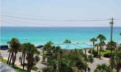 ** BANK OWNED ** Fantastic Gulf views from almost every room. This 3BR, 3BA fully furnished condo has all the options