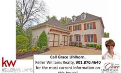 Wonderful home in east memphis built in 2003 with two beds down & two up plus a large game room. Grace Uhlhorn is showing this 4 bedrooms / 3 bathroom property in Memphis. Call (901) 261-7900 to arrange a viewing.