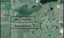 360+/- ACRES IN THE HEART OF THE NORTH DAKOTA OIL BOOM! ONLINE AUCTION BIDDING ENDS ON JULY 12TH, 2012 AT 1