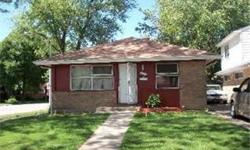THIS BRICK RANCH HAS 3 BR AND FULL FINISHED BASEMENT. RECENTLY REHABBED, CERAMIC FLOORS IN KITCHEN AND BATH, HARDWOOD FLOORS, NEW ROOF. FIRST TIME BUYERS OR INVESTORS ARE WELCOME. CALL OFFICE FOR APP. THIS A SHORT SALE, NEED MORE INFO CALL LA. ALLOW TIME