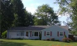 Bedrooms: 3
Full Bathrooms: 1
Half Bathrooms: 0
Lot Size: 0.28 acres
Type: Single Family Home
County: Mahoning
Year Built: 1958
Status: --
Subdivision: --
Area: --
Zoning: Description: Residential
Community Details: Homeowner Association(HOA) : No
Taxes: