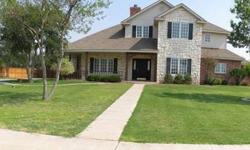 Awesome Llano Estates property with hardwood floors, 2 living areas with double-sided fireplace and basement/media room, wonderful master downstairs with large bath and walk-in closet, 4th bdrm downstairs would be great office with hardwood floors &