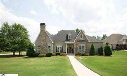 Truly a fabulous home...If you are looking for an executive appointed 1 level, this is it. In beautiful Sycamore Ridge on a corner .57 acre lot this home features 4 bedrooms and 31/2 baths, soaring 12-15 ft ceilings in much of the home and hardwood floors