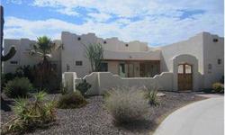 Desert Hills Custom Santa Fe 4 Bedroom Pool Home For Sale. This Desert Hills custom Santa Fe 4 bedroom pool home for sale is situated in a prime location with paved roads custom homes all around, city water, no HOA and fully fenced and landscaped backyard