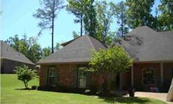 Conveniently located home with plenty of room for everyone in this 5 beds 4.5 bathrooms located in woods crossing subdivision.
GLORIA THOMPSON has this 5 bedrooms / 4.5 bathroom property available at 137 Woods Crossing Boulevard in Madison, MS for