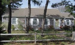 WEST YARMOUTH Sea Gull Beach around the corner from this light, bright and spacious 3 bed 2 bath cape/ranch. First floor master suite has slider to deck, family room also connects to the deck. New hardwood floors, detached garage. $369,000
Listing