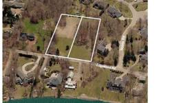 Lake Minnetonka views in an Upper bracket area. Bring your builder, or allow us to suggest one. Near Howards Point Marina, and with an opportunity to combine to make 1 large 2 acre estate.