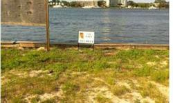 Don't miss this sound front lot on Oskaloosa Island. Sea wall is in and lot is cleared. Water and sewer taps are in.
Listing originally posted at http