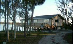 "the river house - yes built right over the st. Johns river in the early 50's. Listing originally posted at http
