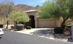 ***RESORT LIKE LIVING IN SCOTTSDALE MTN EXCLUSIVE COMMUNITY*** Dont miss this opportunity to live in this premier location and own this executive home in the exclusive Scottsdale Mountain. Located in the foothills of the McDowell Mountain Preserve -