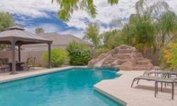 Gorgeous basement custom home on a huge lot in a very desirable area with beautiful granite counter tops, fantastic flooring, a fabulous fenced pool & gazebo, w/a rock slide and water fall. This home has it all