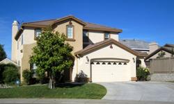All you have been looking for in Crocker Ranch. 4 Bedroom plus upsatirs Bonus Room/Family Room, at the end of a cul-de-sac, pebble tech pool, numerous upgrades including granite counters, warm cabinetry, media tech center and more. Most all windows have