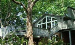 Daves Mountain! Year round views of the Uwharrie Mountains! Wonderful home for entertaining & relaxing, custom home offers beautiful views & many features, extensive renovations in 1995, hardwoods & ceramic tile, vaulted ceilings, stacked stone FP,