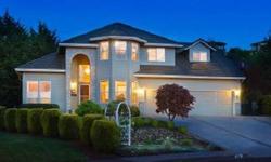 Elegant 2800+ Sqft home in the prestigious Lake Heights neighborhood of Camas is absolutely stunning throughout and has everything you could desire. It features Hardwood Floors, a beautiful Kitchen with Cooking Island and walk in pantry, home office/den