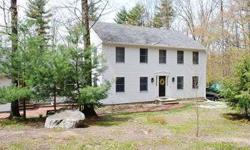 Beautifully updated and appointed, this four bedroom Colonial sits at the base of Pack Monadnock, with the Wapack Trail at the end of the driveway, and Cunningham Pond just around the corner. Updates include an enormous kitchen island with granite
