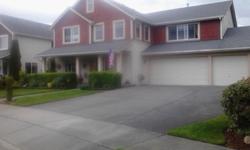 Clean, Ready to Move In House for Sale by Owner. Desirable neighorhood in Enumclaw. Close to schools, baseball, softball and soccer fields. Large fenced back yard with deck, gazebo with hot tub, and shed. Views of Mt. Rainier. Covered front porch. Gas