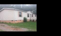 1999 double wide with on acre land in vale nc (crabtree acres)7591 tanglewood dr vale nc please call 7042763380 cash only sale sorry no financing