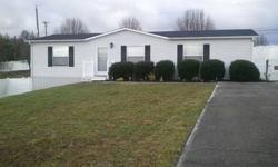 2001 Clayton in one of Knoxville's nicest and quietest mobile home parks(The Crossing).3Bd/2Ba;1054 sq ft (24' x 44'). $36K or assume loan. Lot rent $303 per month. Great for families or even a nice investment opportunity. Please contact Amy @