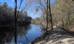 APPROX 2.86 ACRES ON THE HISTORIC SUWANNEE RIVER WITH OVER 200FT RIVER FRONTAGE AND HIGH ELEVATIONS MAKES THIS A VERY DESIRABLE LOT., WAS $89,000 THIS PROPERTY IS LOCATED BETWEEN LIVE OAK AND VALDOSTA, GA WITH EASY ACCESS TO I-75Listing originally posted