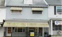 This adorable state of the art row in ashland is ready to move in. Erica A Ramus is showing 1514 Center St in Ashland, PA which has 3 bedrooms / 1 bathroom and is available for $36000.00.Listing originally posted at http