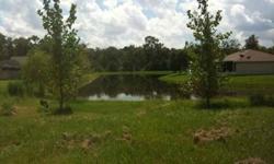 Very deep lot with view of pond. Plenty of room here. Not a short sale!Listing originally posted at http