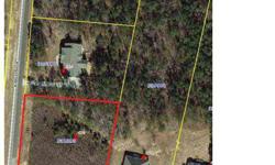 Great lot in an established subdivision. Not in city limits and ready for your home. This one acre corner lot is currently wooded and can be easily cleared as small or as large as you prefer to build your own home. Bring your own builder or use ours.