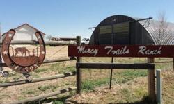 Welcome to Mercy Trails! Lots of mature shade trees surround this renovated 4 bed 2 bath farm house on 150 acres! Huge living room addition in the last year with wood stove. Additional 1 bed bunkhouse sleeps up to 6, 3 cabins, small dairy barn, loafing