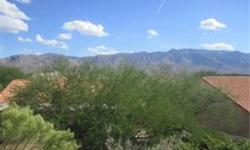 Incredible east-facing Catalina mtn views from walls of windows in the most beautiful & immaculate great room Ponderosa on the market! Priced well below comparable properties, highly upgraded w/ beautiful decor including Plantation shutters, extensive