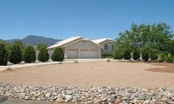 GORGEOUS HOME WITH STUNNING MOUNTAIN VIEWS ON ONE ACRE!! ALMOST 3,000 SQ.FT. LIGHT AND OPEN FLOOR PLAN. LOTS OF WINDOWS! LARGE MASTER, LOFT IS PERFECT FOR AN OFFICE. NEWLY UPDATED KITCHEN W/NEW GRANITE COUNTERTOPS, NEWER KITCHEN TILE,CABINETS, STOVE AND