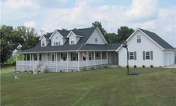 RIVERFRONT EQUINE ESTATE - Cape Cod style home, 2 car garage, 10 stall show barn w/wash bay, tack room, & storage. Pasture, fencing, & frontage on the Cumberland River w/deck for fishing. New hardwood & flooring, new CHA, New kitchen cabinets
Listing