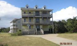 Excellent opportunity to purchase Semi-Soundfront 7BR, 6.5BA ready to rent furnished foreclosure with awesome sound views! Located in Kinnakeet Shores, one of Hatteras Island's premier subdivisions! Short walking distance to shopping, dining and the