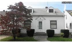 Bedrooms: 3
Full Bathrooms: 1
Half Bathrooms: 1
Lot Size: 0 acres
Type: Single Family Home
County: Cuyahoga
Year Built: 1941
Status: --
Subdivision: --
Area: --
Zoning: Description: Residential
Community Details: Homeowner Association(HOA) : No
Taxes: