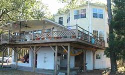 Panoramic views of ICW from this 2 bedroom with bonus rooms, 3 baths, his & her workshops, Beach Butler, beverage center, sun room, and decks. Great vacation getaway or primary home. New vinyl seawall 2008. Rinnai hot water system.Listing originally