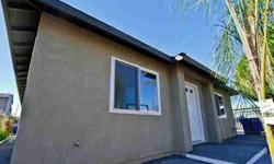 This is the only newly constructed complex in the area and close to the newest strip mall. This newly constructed house is a spacious three bedroom, two bath, with surrounding fence. Kitchen has beautiful Italian cabinetry and hardware, new appliances,