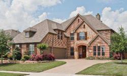 Gorgeous drees home with numerous upgrades. Open floorplan with hand scraped hardwoods, wrought iron, floor to ceiling stone fireplace and wall of windows in the beautiful family room.
Karen Richards is showing 809 Holden CT in Garland, TX which has 5