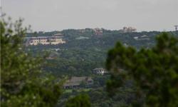 Great building site on this lot. The ideal, slight slope from front to back. Close to everything 10.4 miles to downtown, 20 minutes to the airport and close to shopping. Mandatory property owners membership to Barton Creek Country Club conveys with