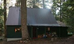 CABIN U-6 LAKE OF THE WOODS - CHARMING KNOWTTY PINE VINTAGE EAST SIDE CABIN WITH A SLIP IN THE COMMUNITY DOCK - EASY WALK TO THE WATER'S EDGE - THIS CABIN IS LOCATED ON A U.S. FOREST SERVICE LOT AND IS SUBJECT TO THE TERMS AND CONDITIONS OF THE FOREST