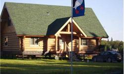 Log home/cabin in river quest, a seasonal/recreational subdivision. Diane Melton is showing 35960 Guy Nash in Kenai, AK which has 3 bedrooms / 2 bathroom and is available for $375000.00.Listing originally posted at http