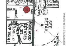 Lot 33 see plat map
