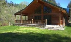 Beautiful mountain cabin located along side Lyons Creek, approximately 30 miles north of Helena near Wolf Creek and Holter Lake Recreation Area, and the Missouri River corridor.
Listing originally posted at http