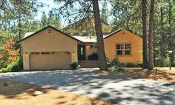 IN TOWN residence with RARELY FOUND features and qualities. NEWer homes are a limited commodity in Historic Nevada City. Built in 04? with ENERGY efficiency and LOW MAINTENANCE as key features on nearly 1 ACRE. Plus SHOP! SHOP! a 1200 sq.ft. fully
