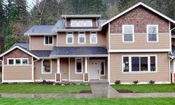 Incredible location, Enjoy walking to restaurants,library,schools,parks and market.New construction single family attached home in Historic Downtown Issaquah .This spaciously designed flowing bright home has a family & dining room, gourmet kitchen with
